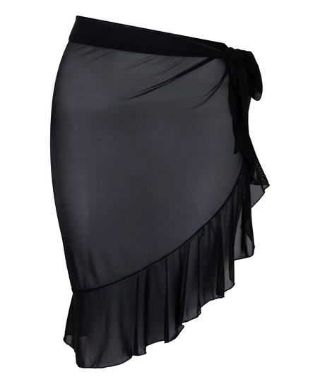 Par&eacute;o en maille, Noir