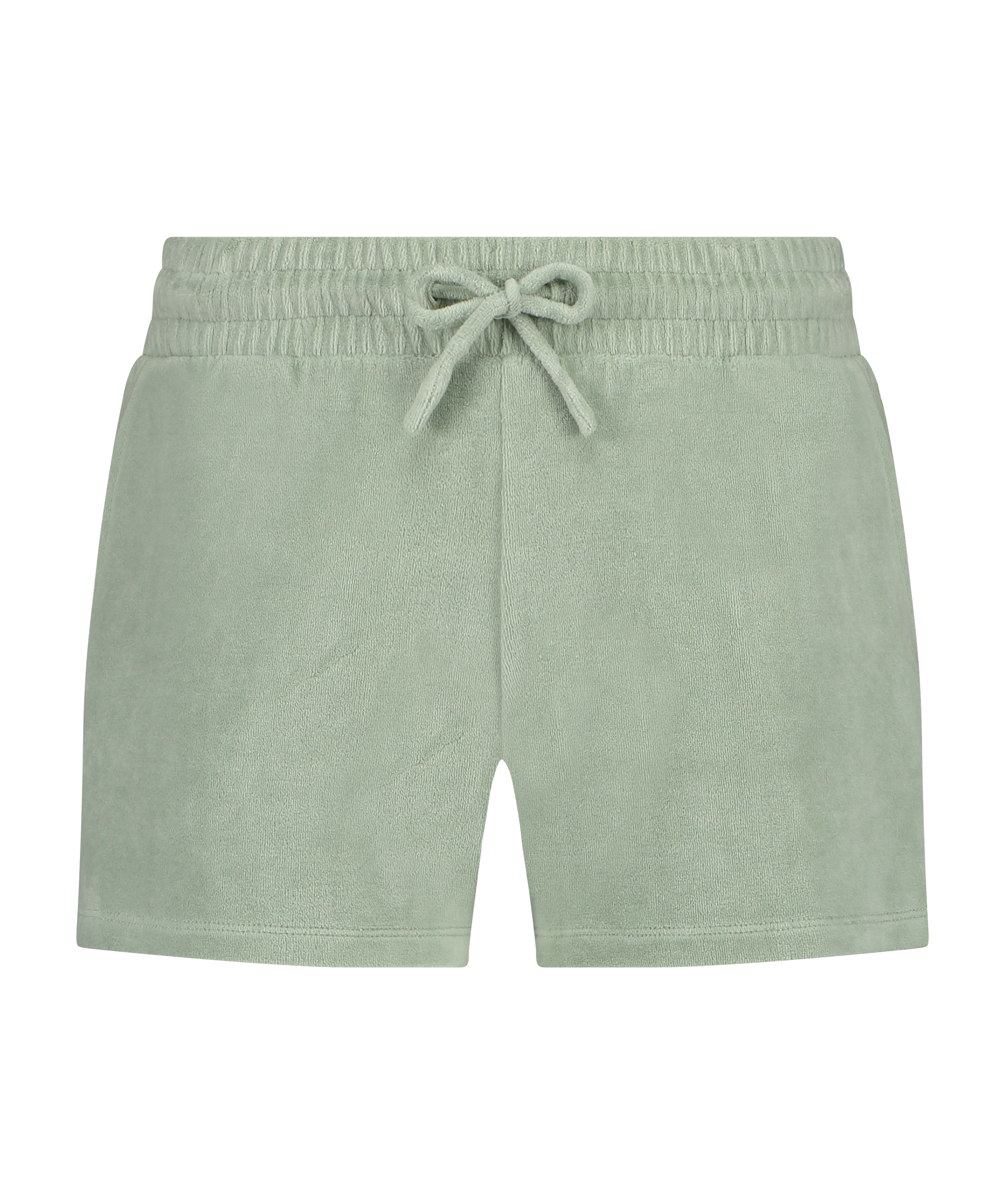 Short Velours Pocket, Vert, main