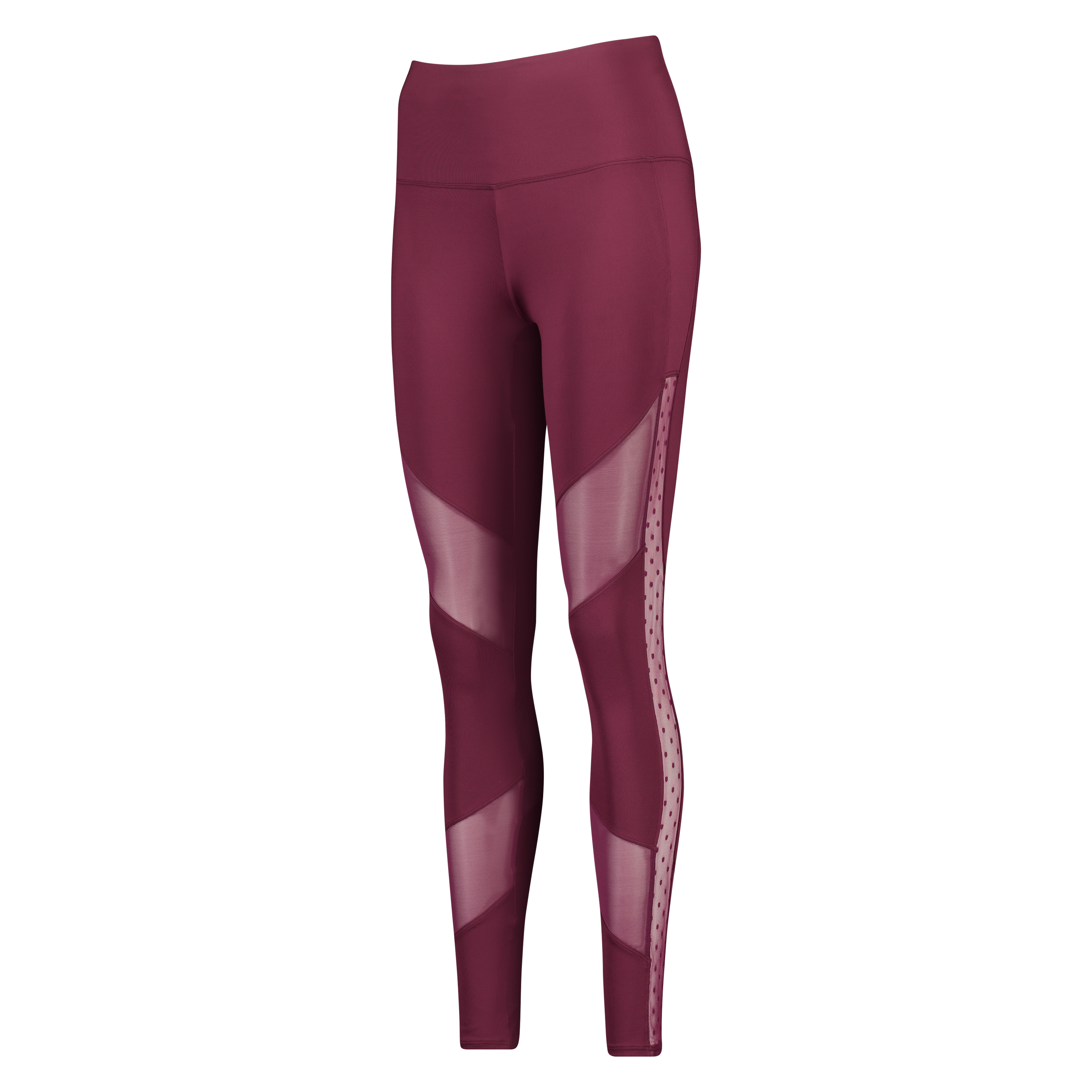HKMX Sportlegging hohe Taille Level 2, Lila, main