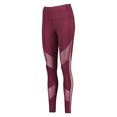 HKMX Sportlegging hohe Taille Level 2, Lila
