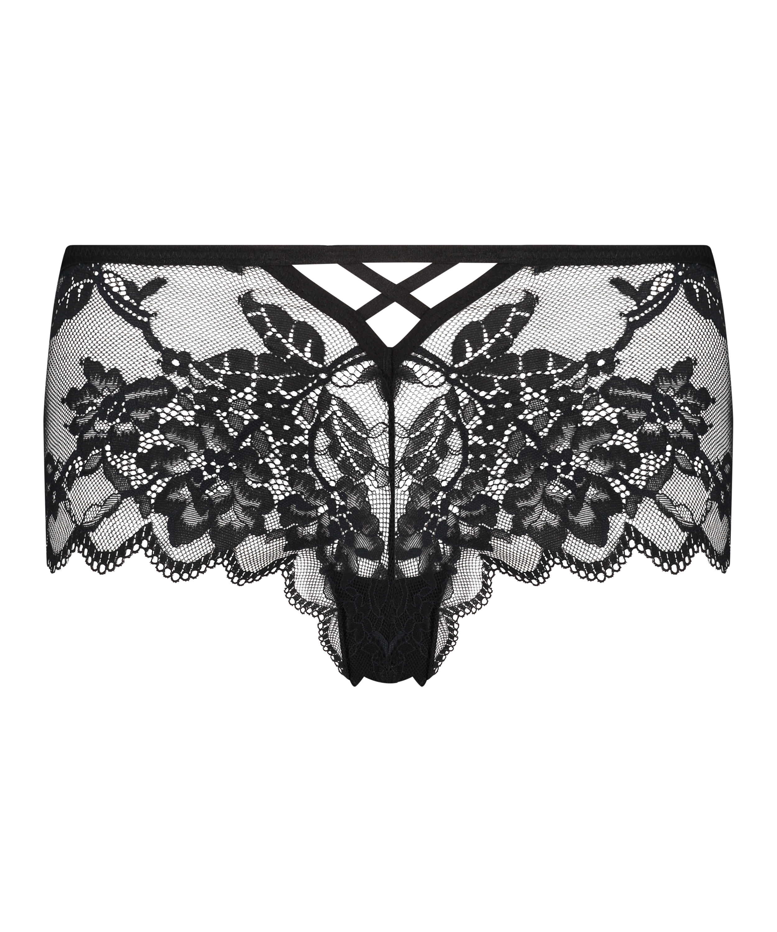 Boxer Vincey, Noir, main