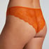 Invisible Brazilian Lace Back, Orange