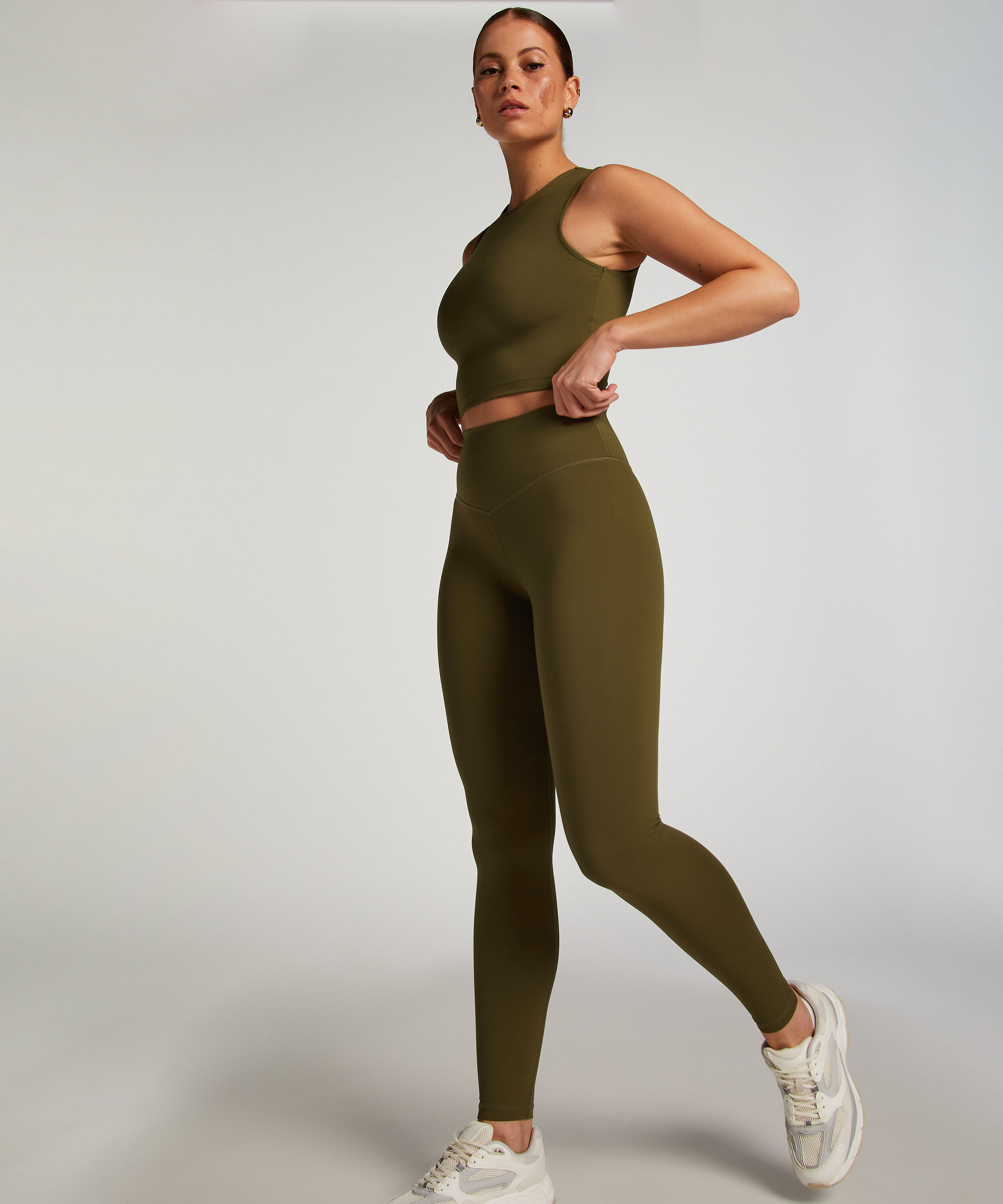 HKMX Legging taille haute, Vert