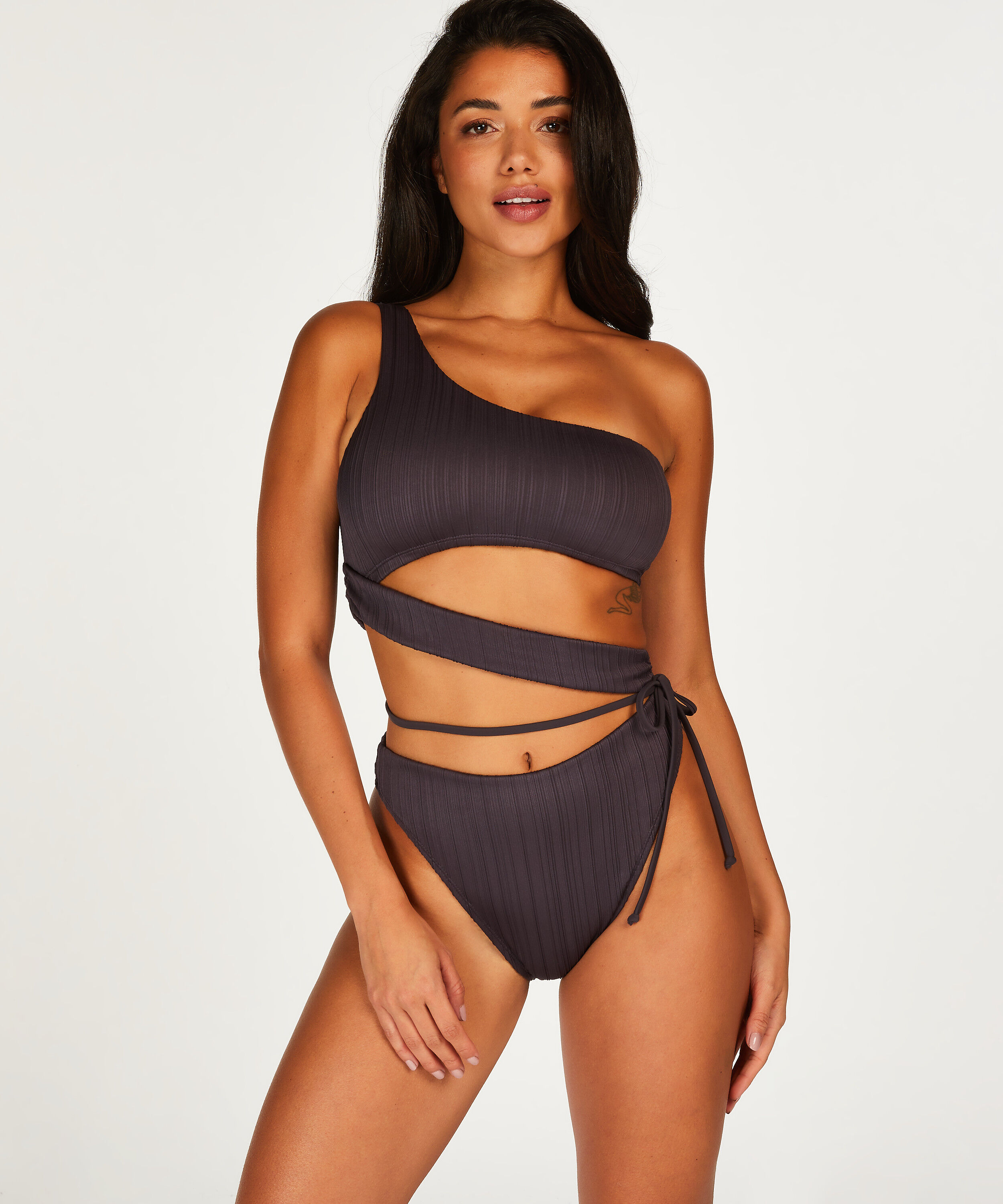 Maillot de bain Lisbon, Gris