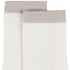 Chaussettes courtes en modal, Blanc