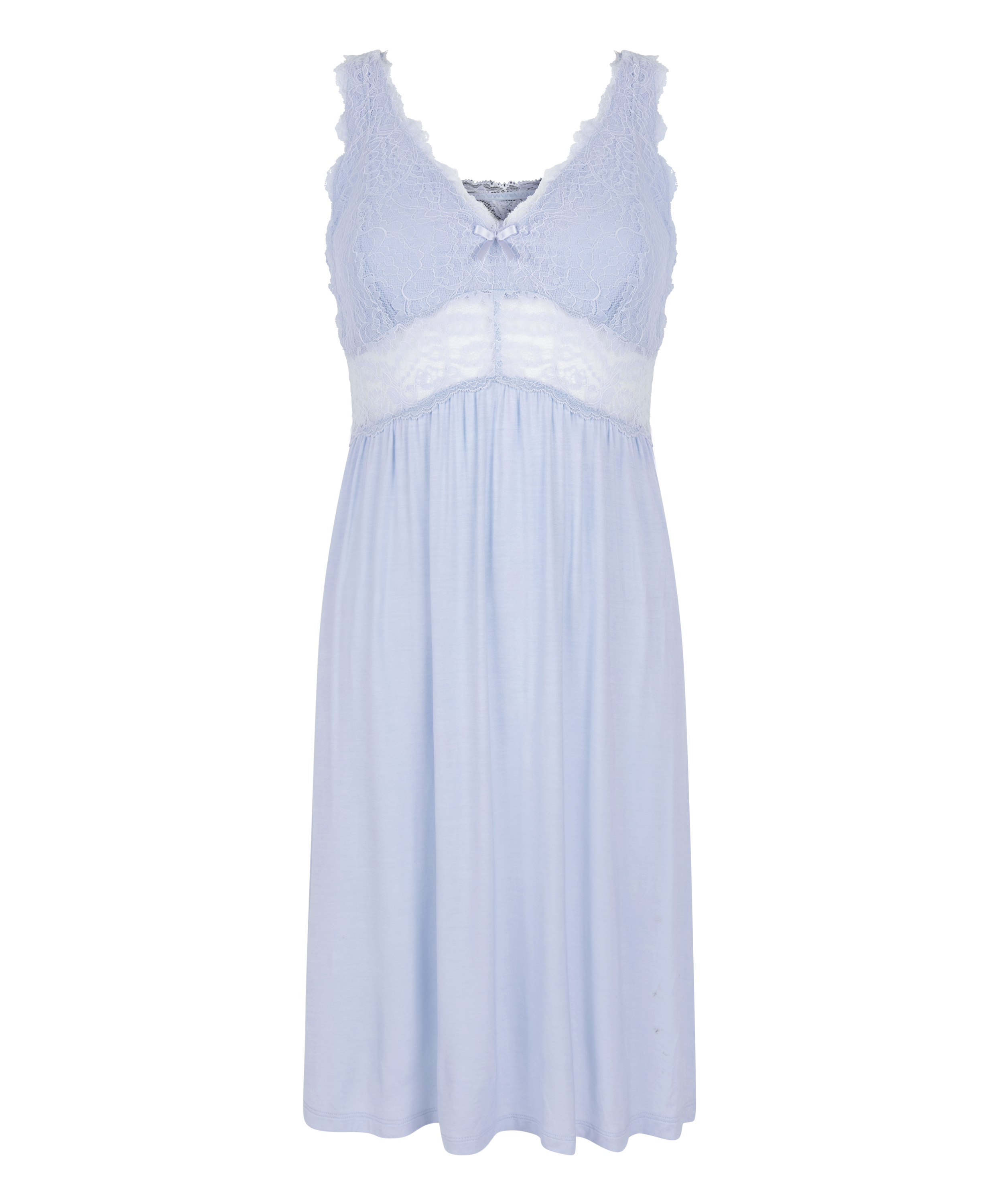 Slipdress Nora Lace, Blau, main