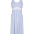 Slipdress Nora Lace, Blau