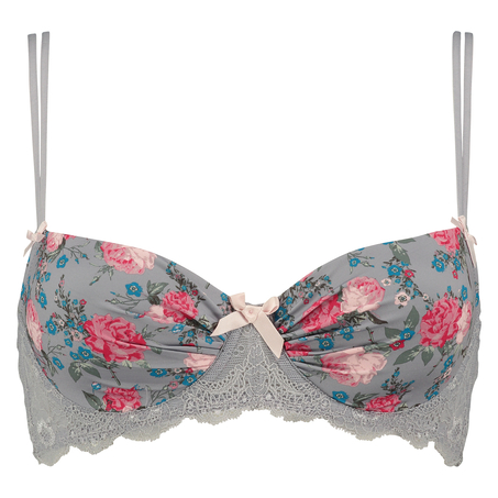 Soutien-gorge &agrave; armatures pr&eacute;form&eacute; Lily Sweetheart, Gris