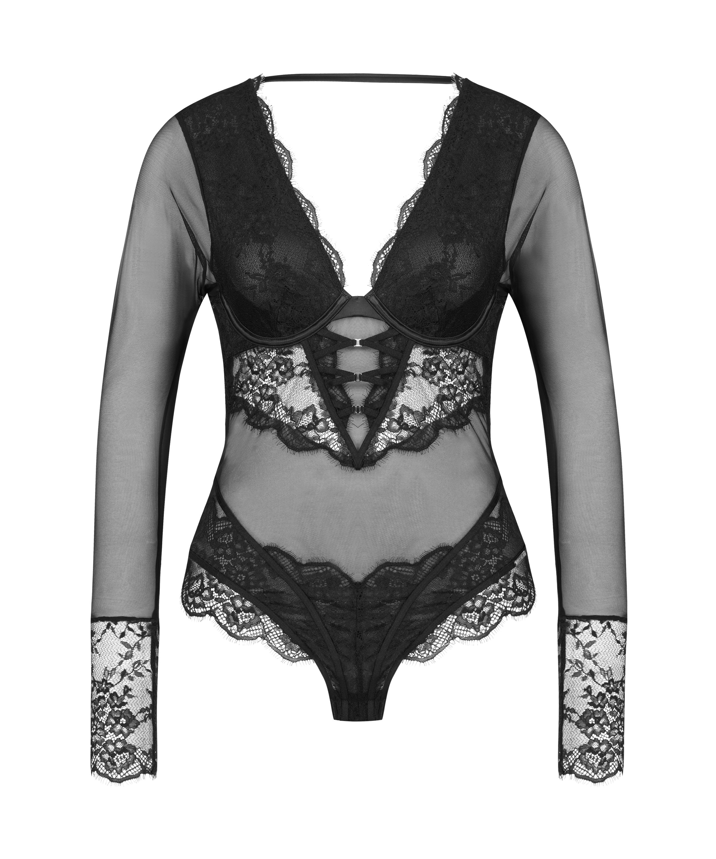 B&uuml;gelbody Julia Lucy Hale, Schwarz, main