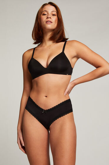 Image of Hunkemöller Brazilian in V-Form London Schwarz