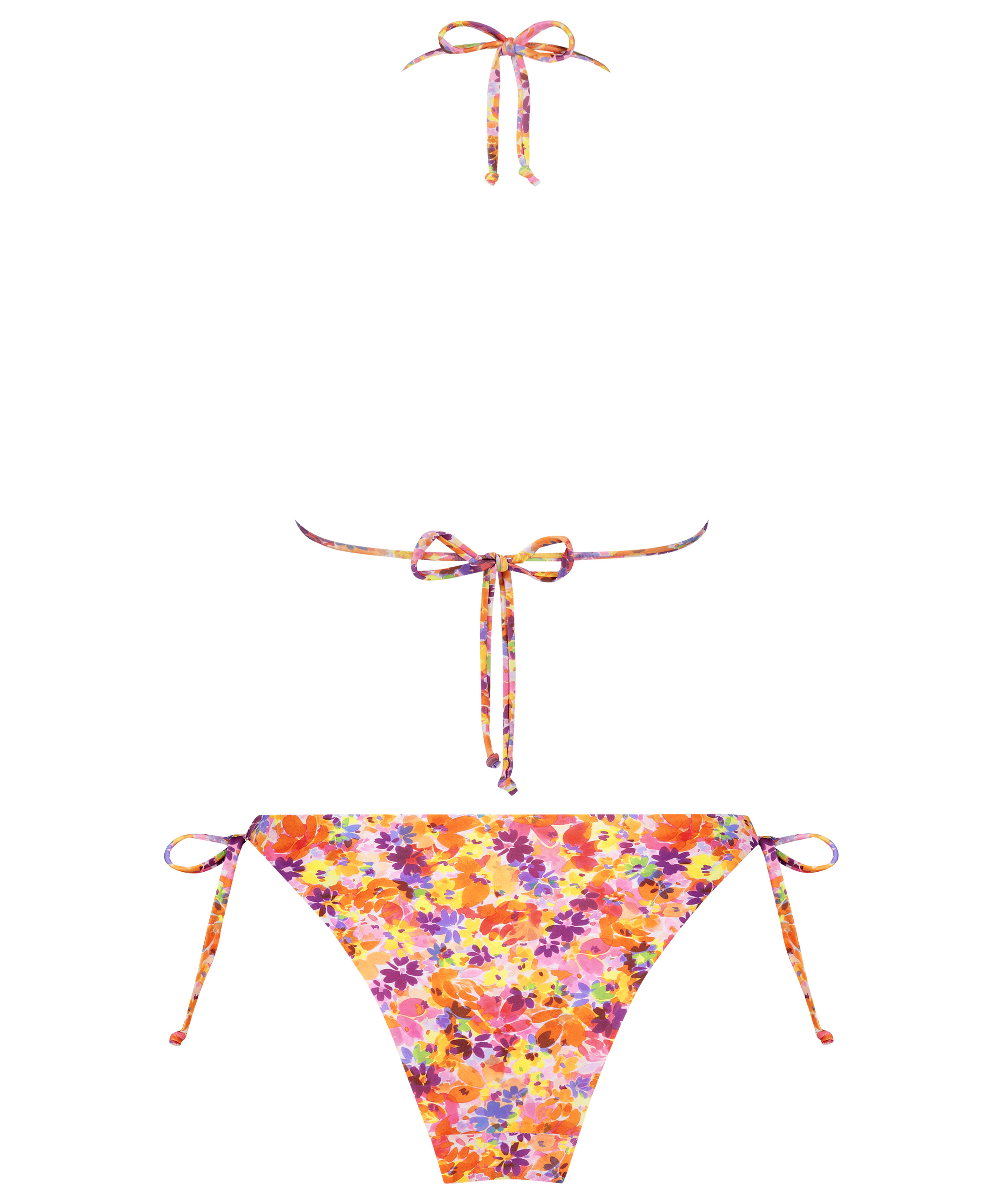Bikini-Se Tiki, Orange, main