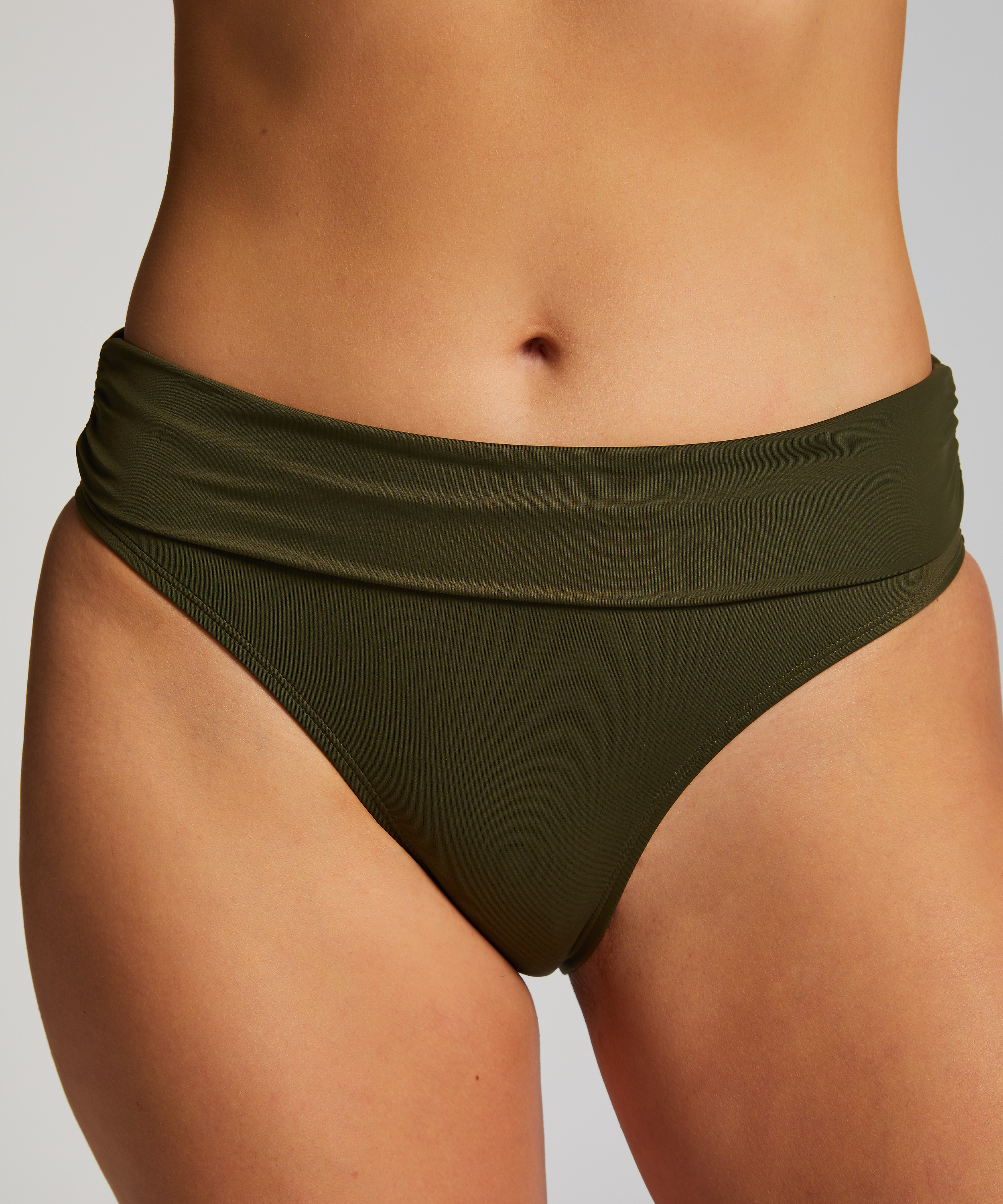 Slip de Bikini Rio Luxe, Vert, main