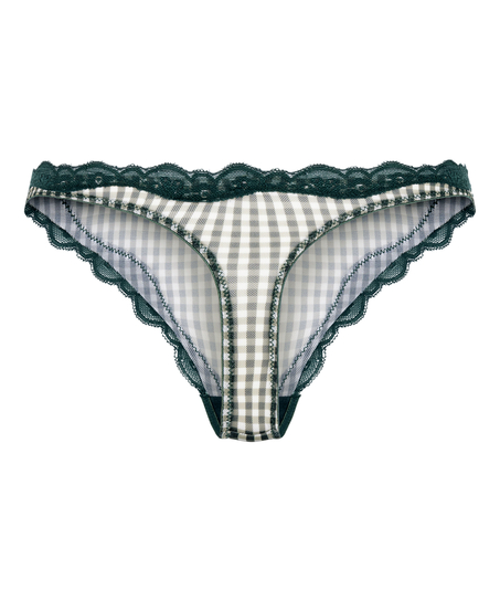 String mit hohem Beinausschnitt Liz, Gr&uuml;n