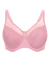 Soutien-gorge à armatures non-préformé minimiseur Nina, Rose, main Rose