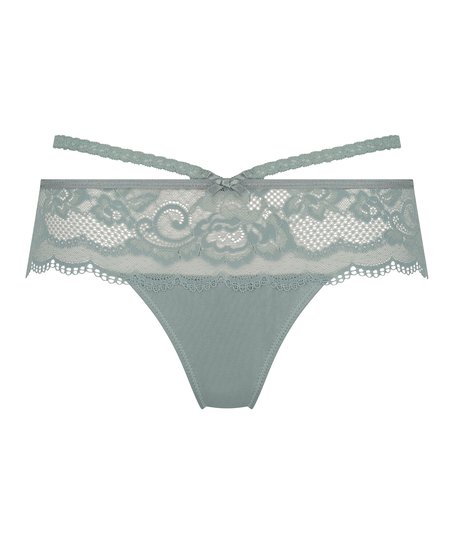 String boxer Quinn, Bleu