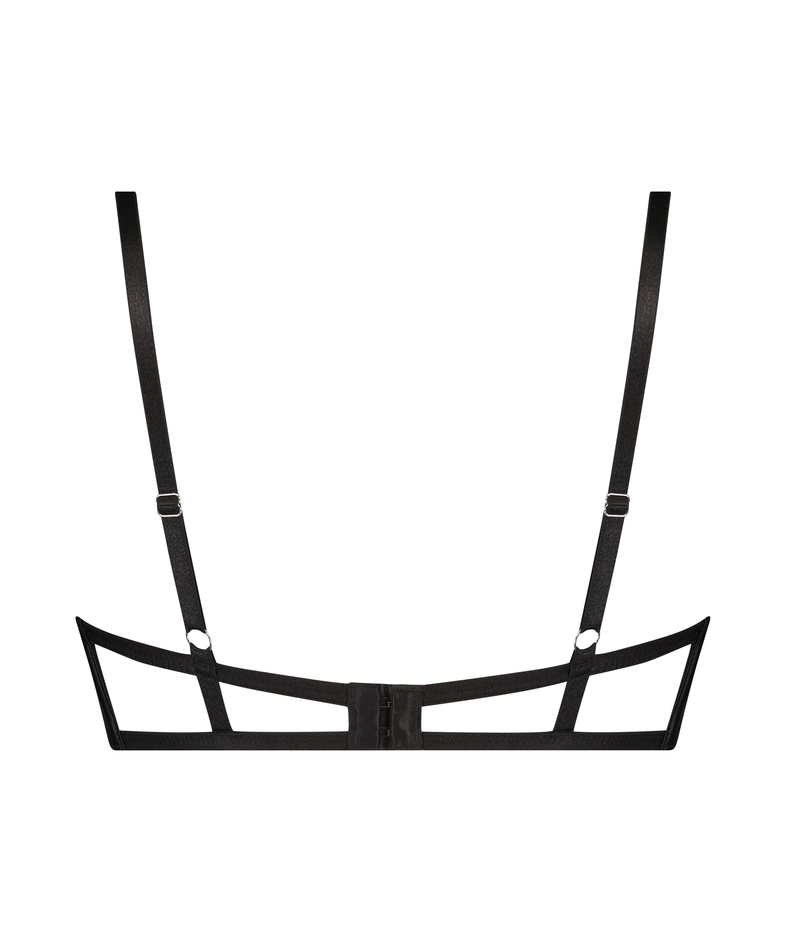 Soutien-gorge corbeille &agrave; armatures pr&eacute;form&eacute; Monroe, Noir, main