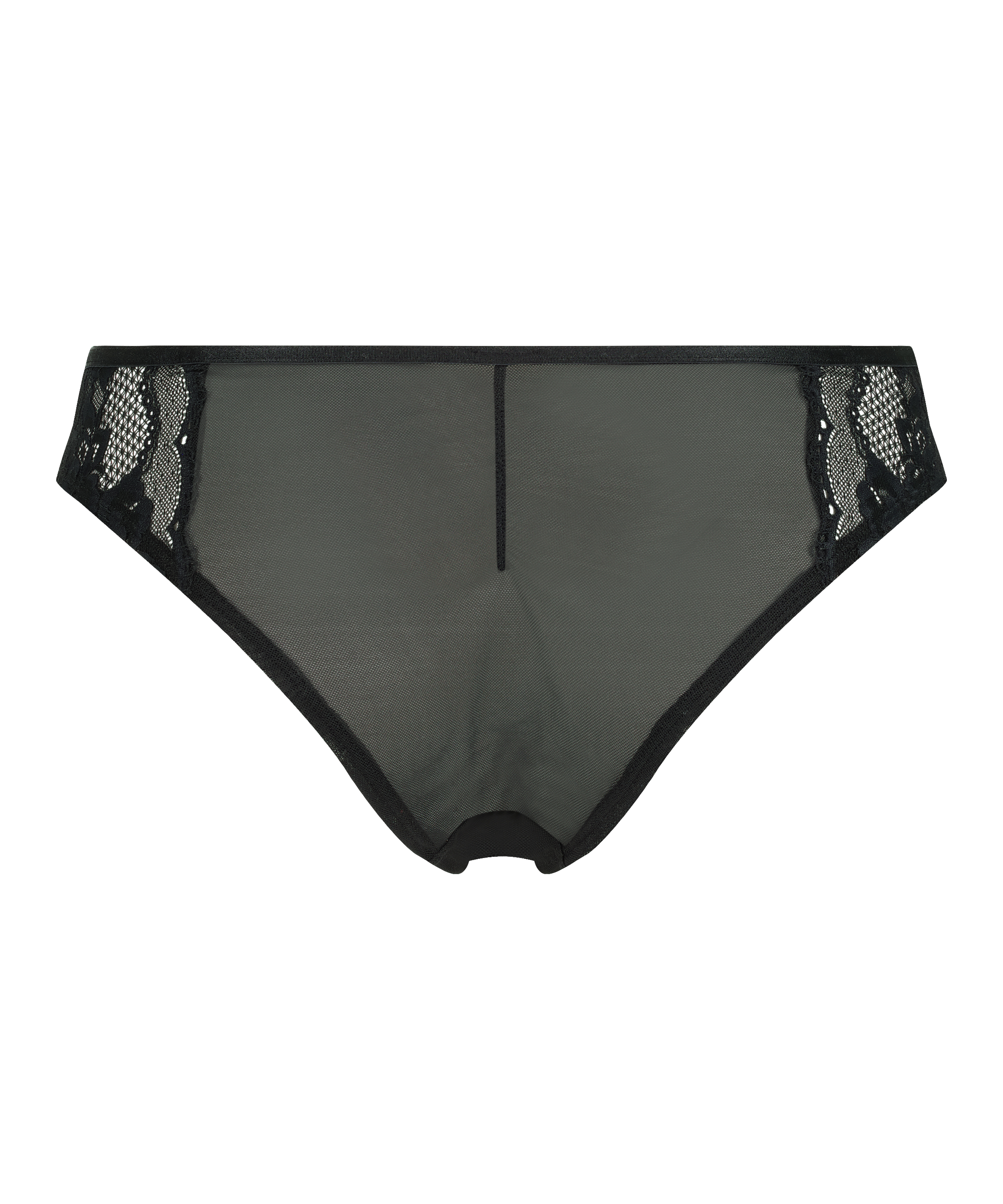 Slip brésilien Delilah, Noir, main