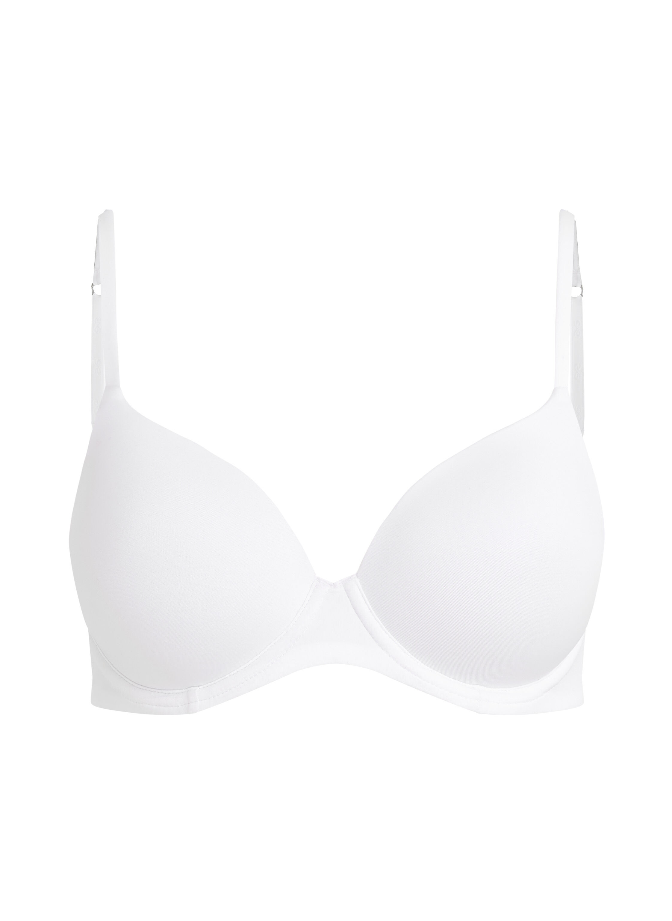 Soutien-gorge &agrave; armatures pr&eacute;form&eacute; Super Soft, Blanc