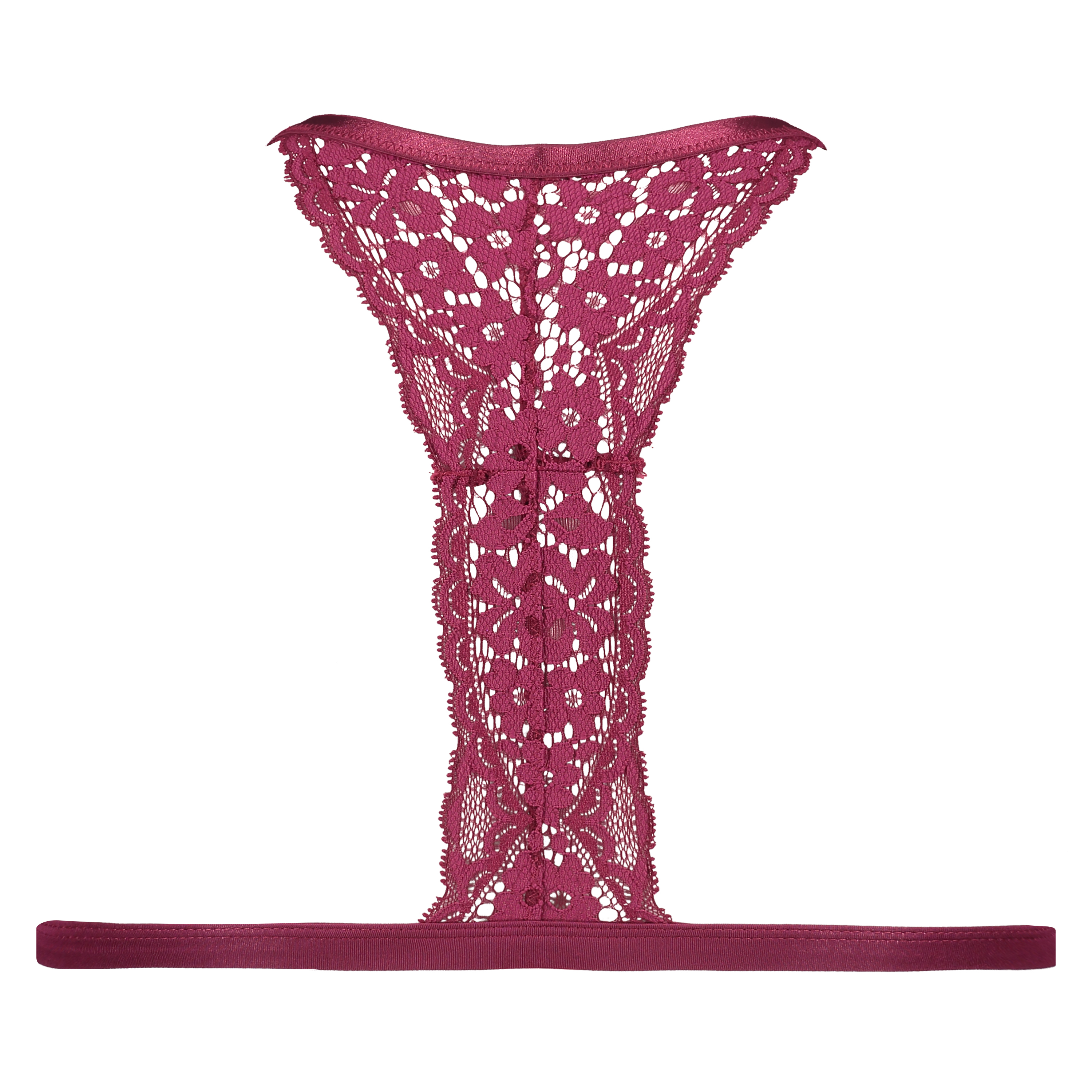 Brassi&egrave;re triangulaire moul&eacute;e Rose, Violet, main