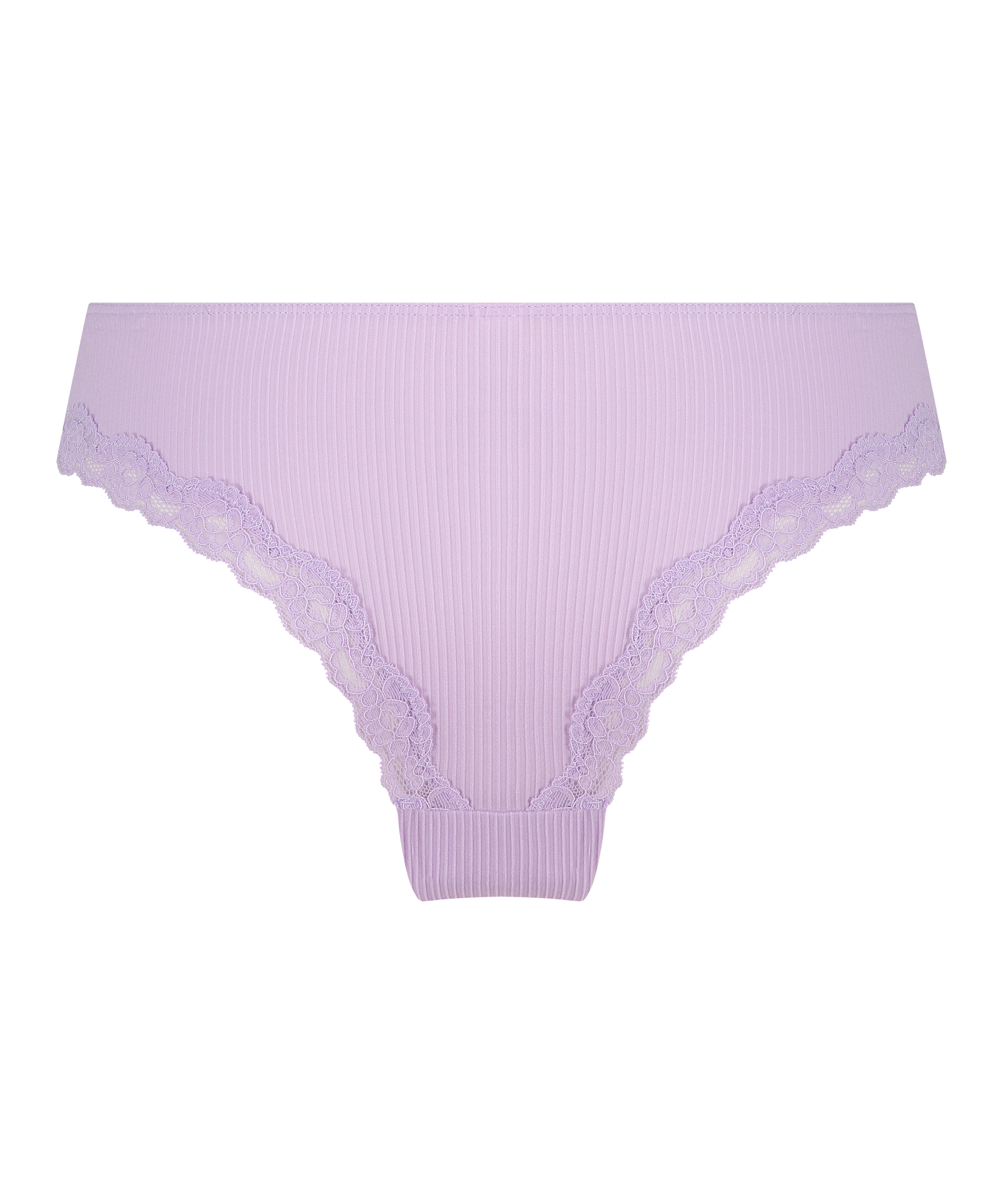 Slip br&eacute;silien Lola, Violet, main