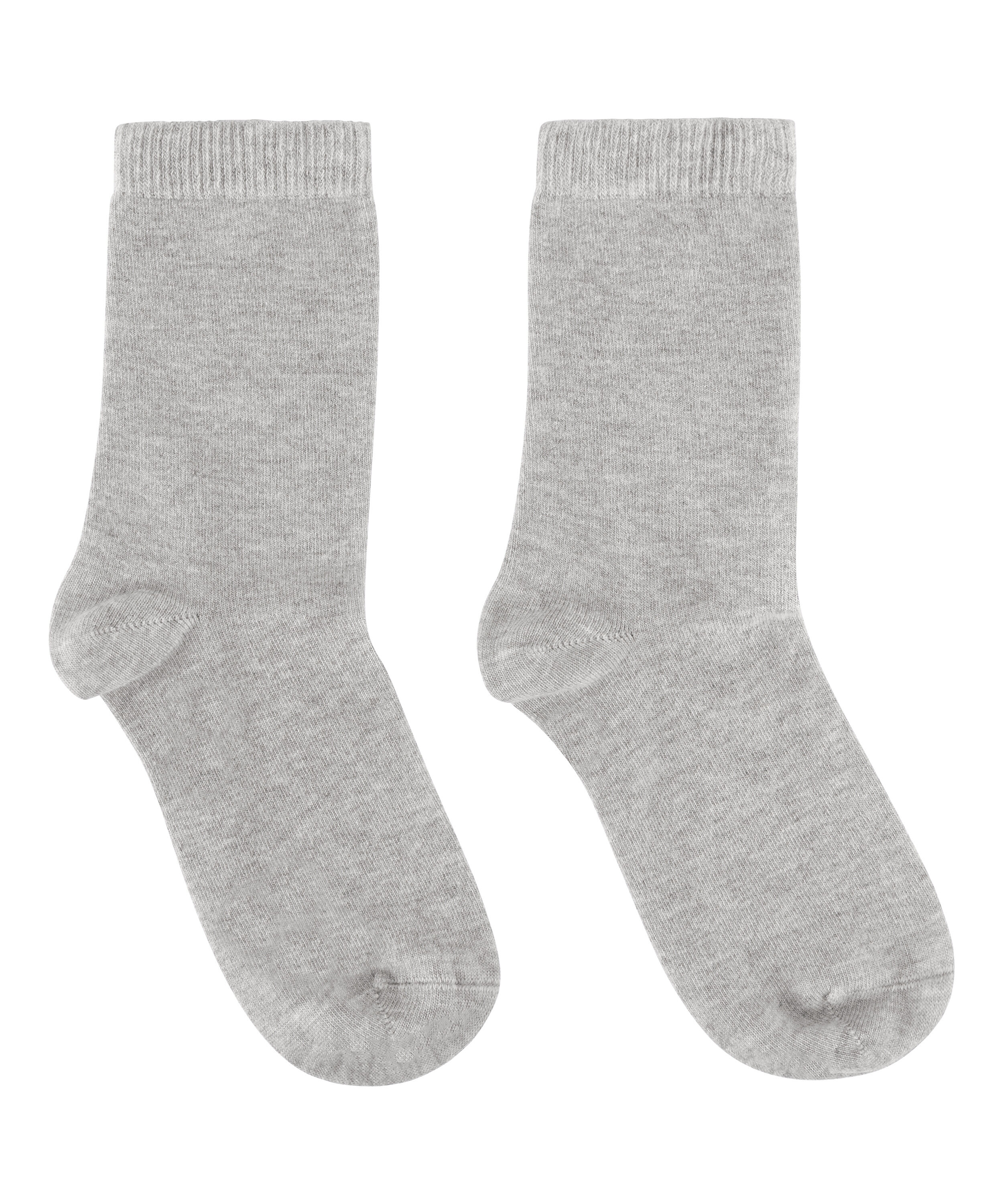 Crew-Socken aus Modal, Grau