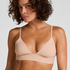 Triangle Brassière Smooth, Beige