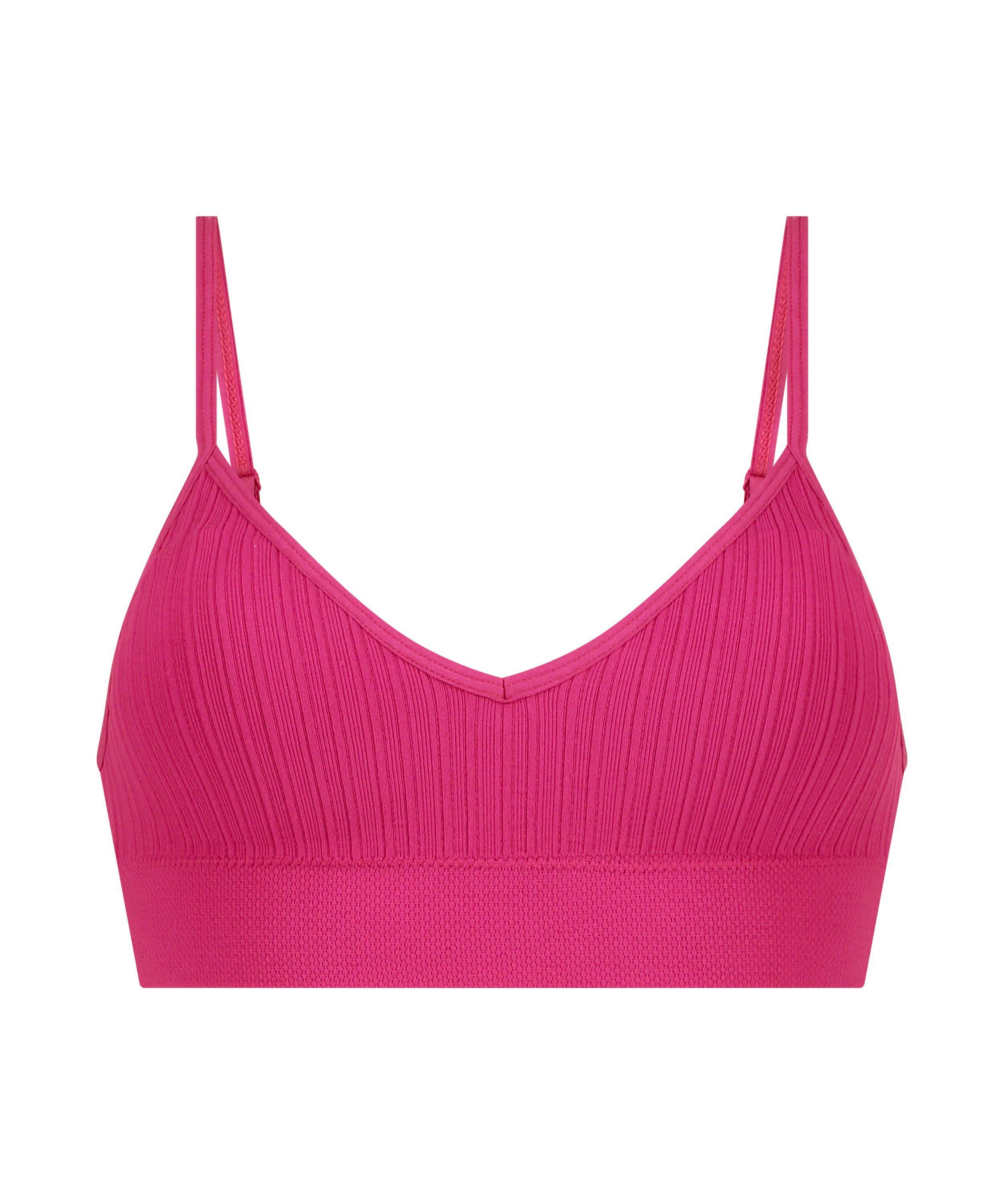 Bralette Dianne, Rose, main