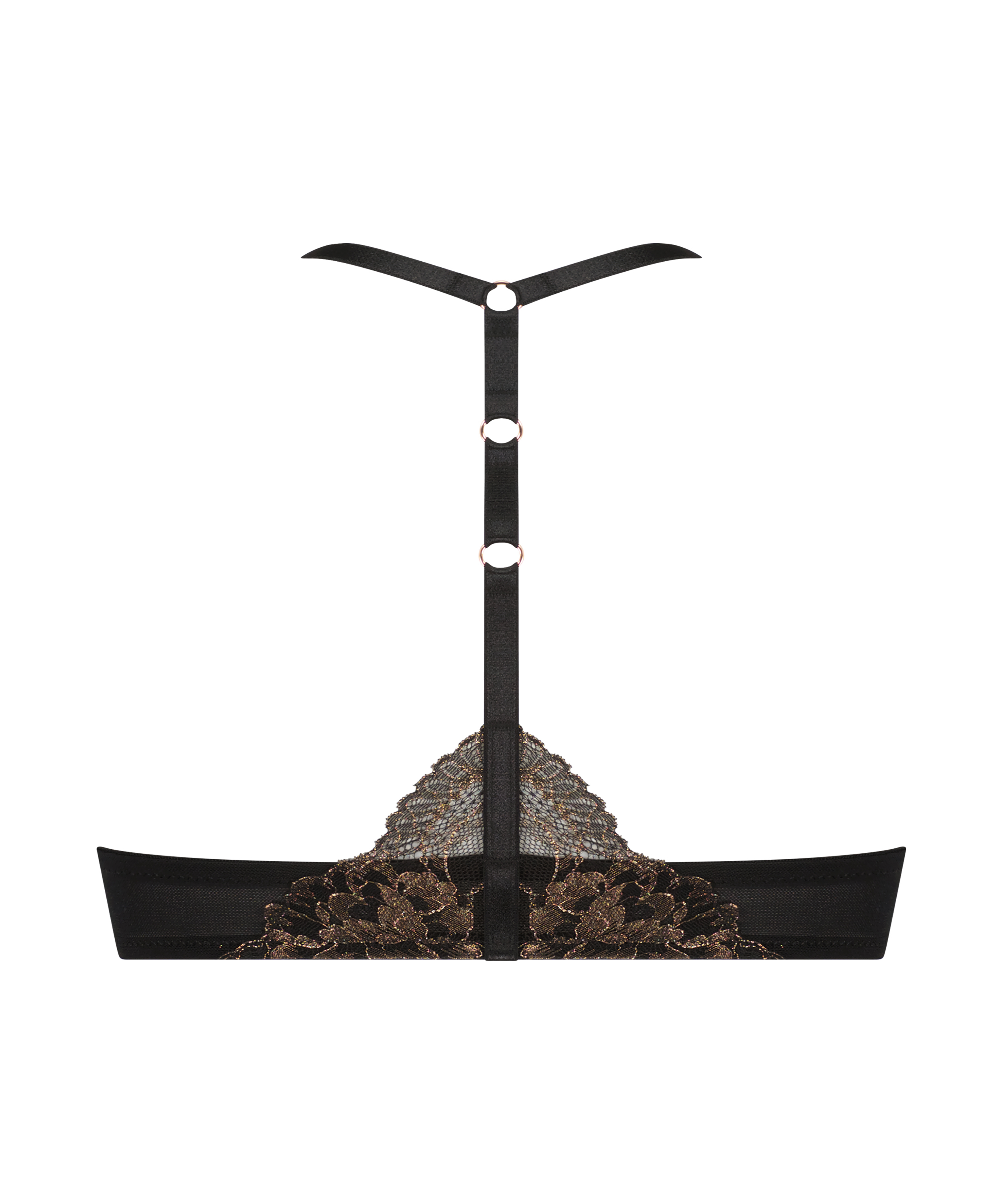 Vorgeformter Push-up-Bügel-BH Lexi, Schwarz, main