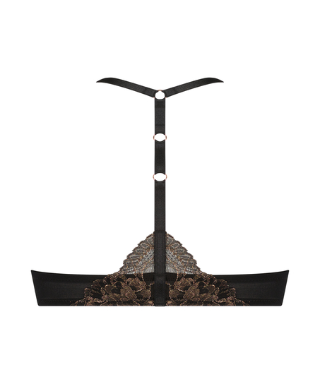 Vorgeformter Push-up-Bügel-BH Lexi, Schwarz