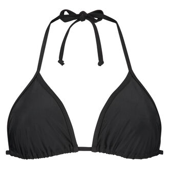 Triangel-Bikini-Oberteil Haze, Schwarz