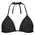 Top de bikini triangle Haze, Noir