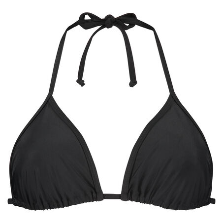 Top de bikini triangle Haze, Noir