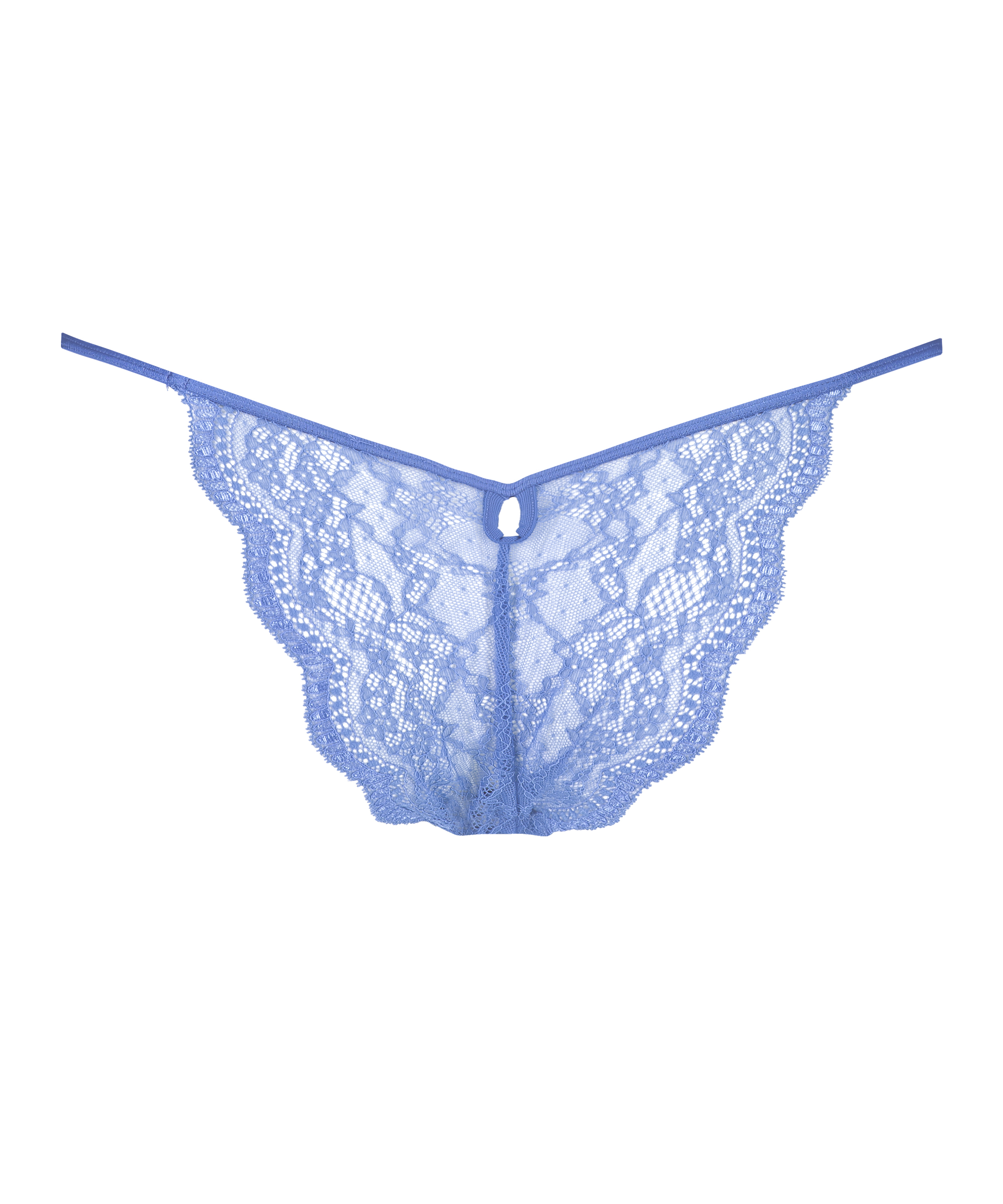 Slip br&eacute;silien Isabelle, Bleu, main