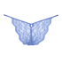Slip br&eacute;silien Isabelle, Bleu