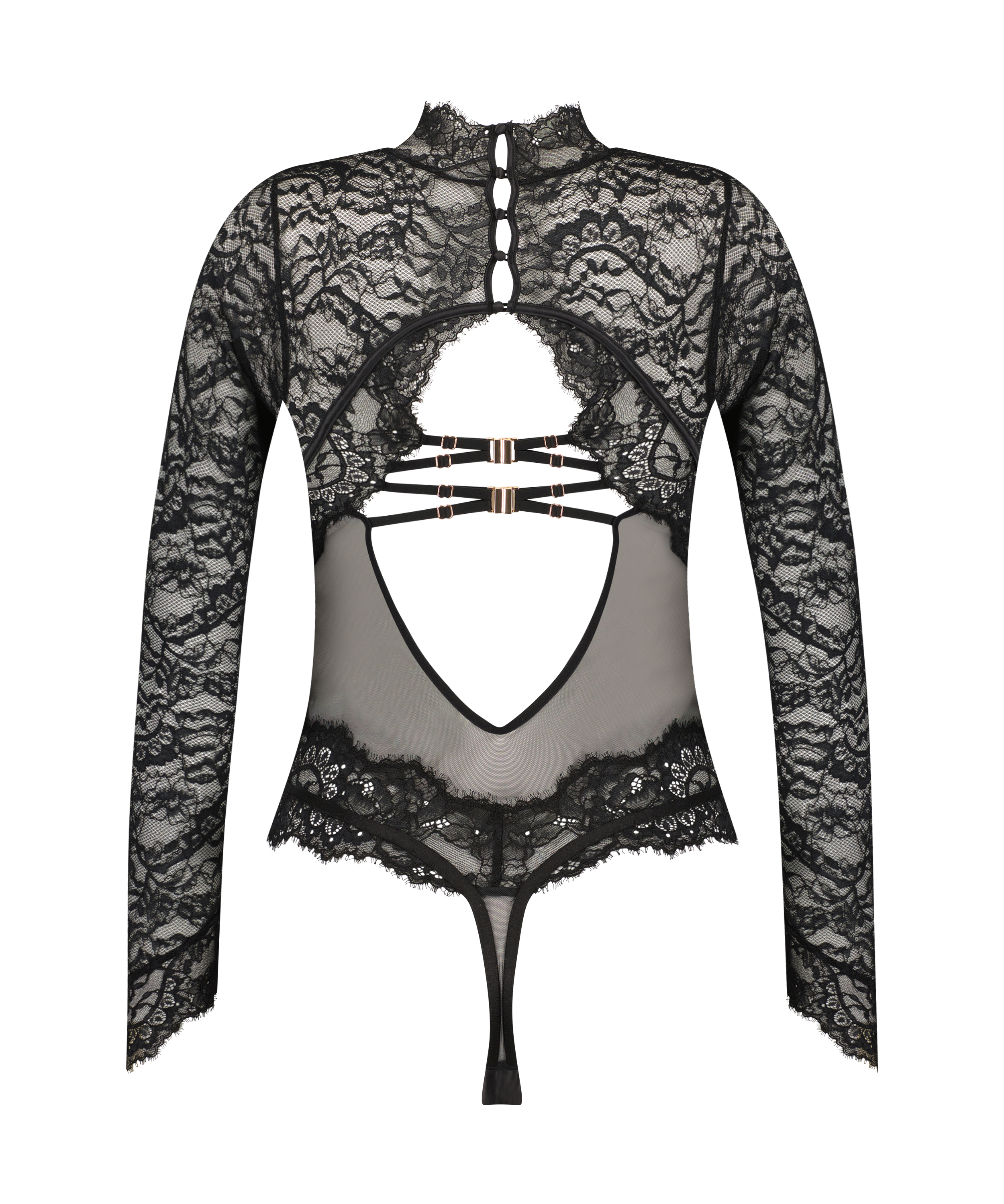 Body Charlotte, Schwarz, main