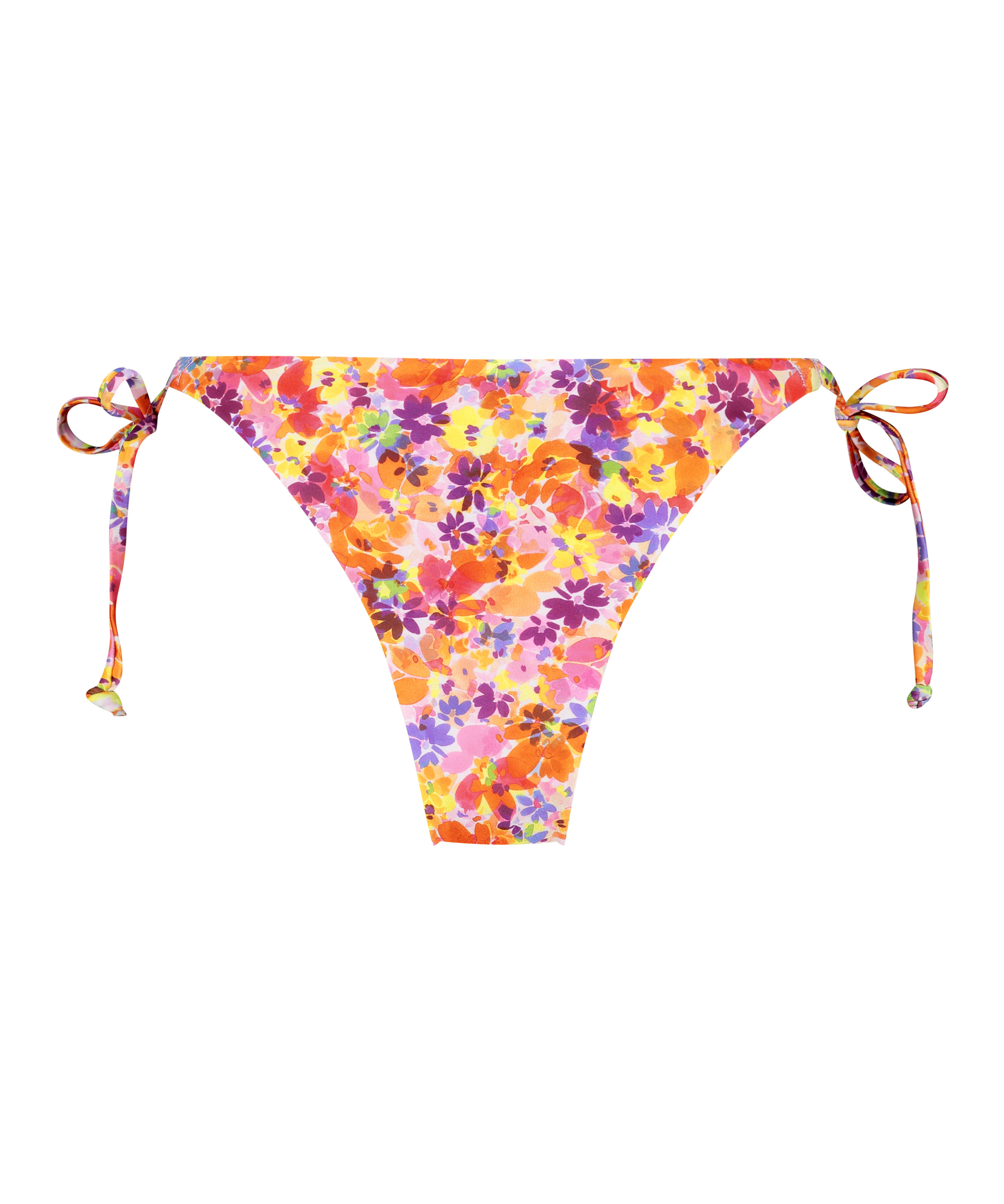 Bikini Slip mit hohem Beinausschnitt Tiki, Orange, main