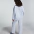 Haut de pyjama en Coton, Bleu