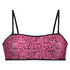 Top de bikini bandeau Haze, Rose