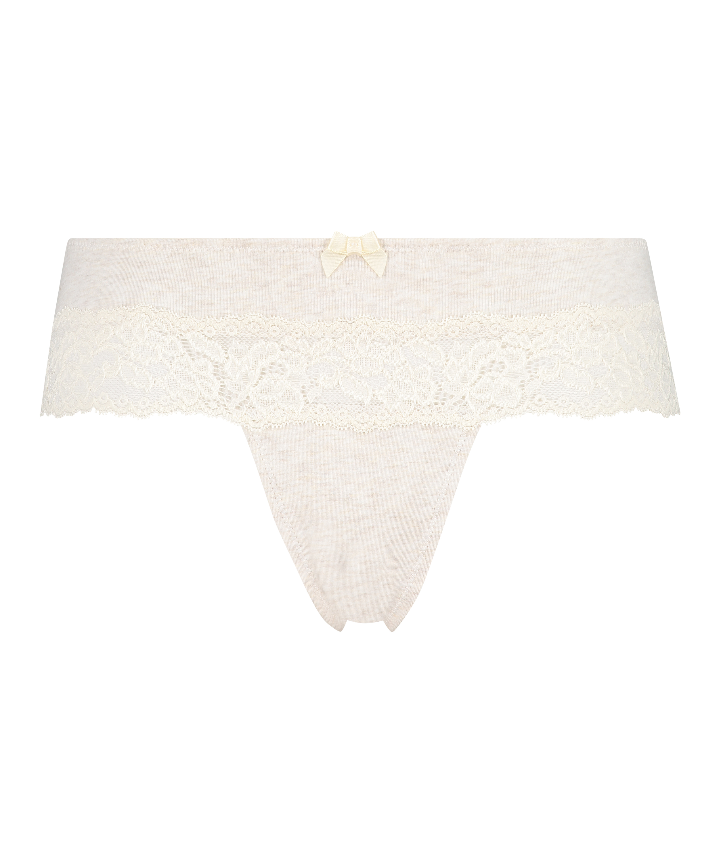 Boxerstring Baumwolle, Beige, main