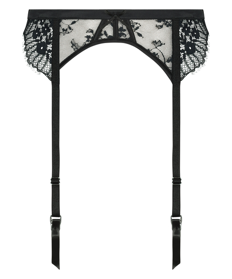 Strapse Daphne, Schwarz