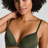 Soutien-gorge &agrave; armatures pr&eacute;form&eacute; Plunge, Vert