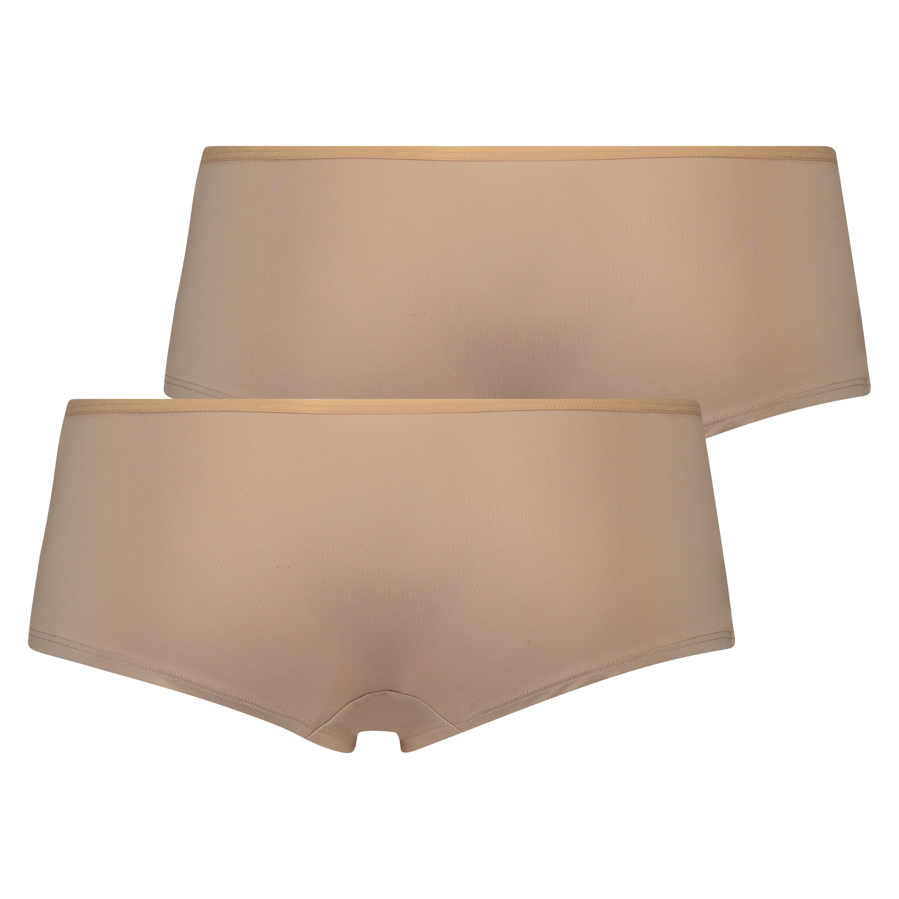 2pack boxer Kim, Beige, main