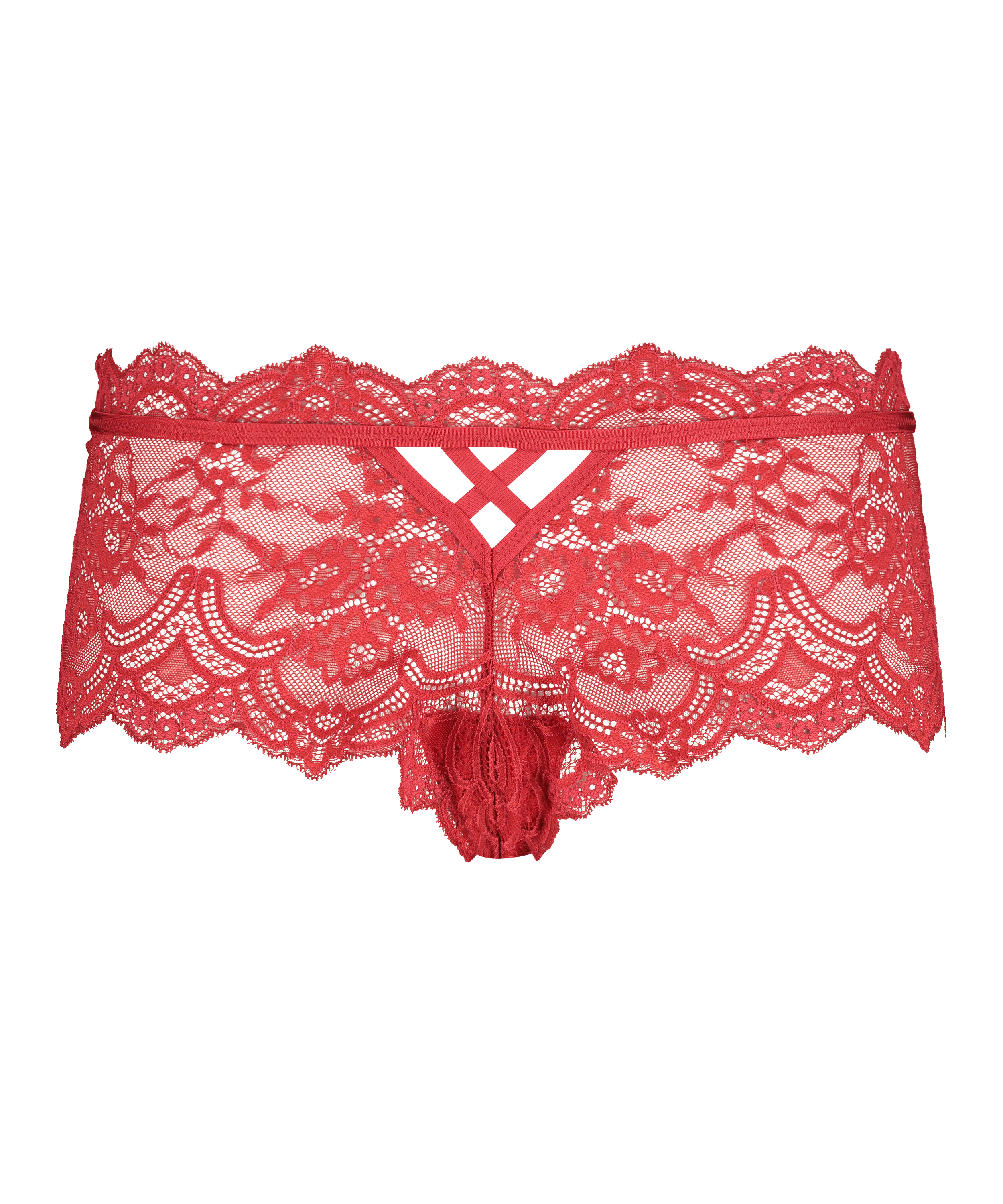 Boxeur May, Rouge, main