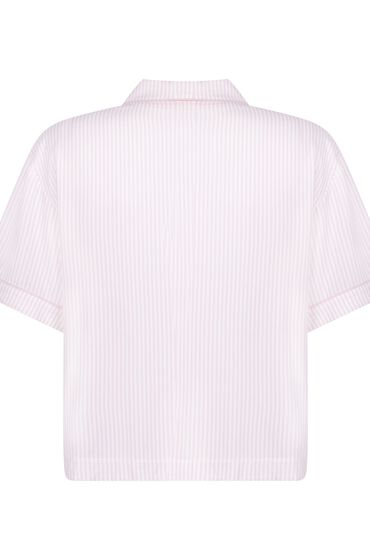 Hunkemöller Pyjama short sleeve jacket Pink