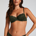 Soutien-gorge à armatures préformé Teddy, Vert