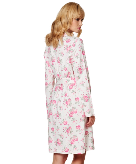 Bathrobe Flower, Blanc