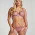 Soutien-gorge à armatures non-préformé Ruby, Rose