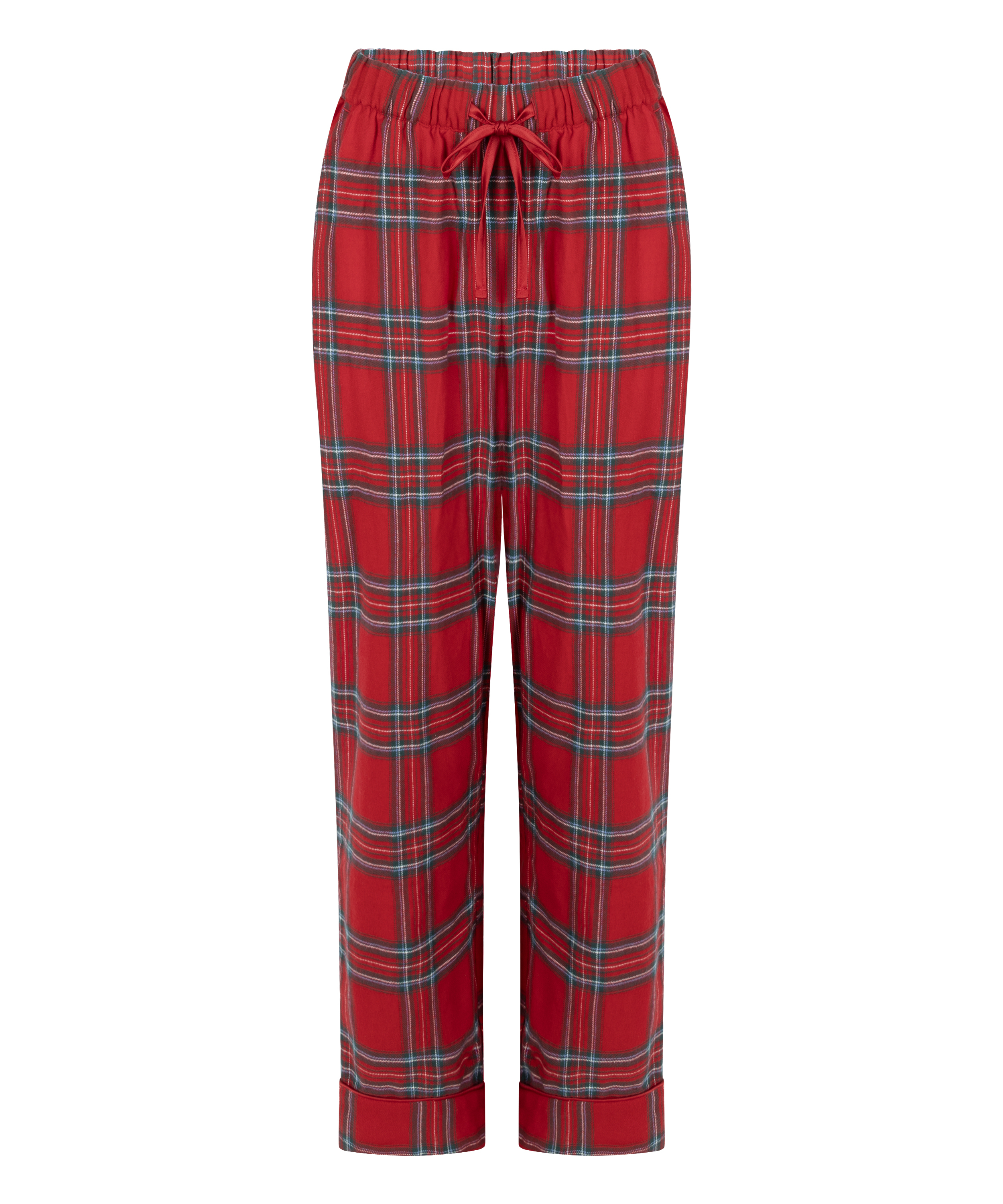 Pantalon de Pyjama Flanel, Rouge, main