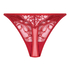 Marianna String mit hohem Beinausschnitt, Rot