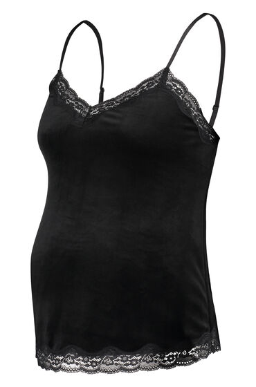Hunkemöller Camisole velours Maternity Noir